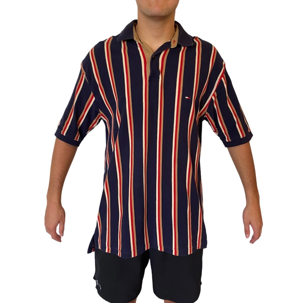 Vintage Tommy Hilfiger Mens Polo